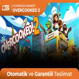 Overcooked 2 [Oto Teslim + Garanti]