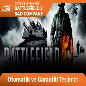 Battlefield Bad Company [Oto Teslim + Garanti]