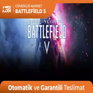 Battlefield 5 [Oto Teslim + Garanti]