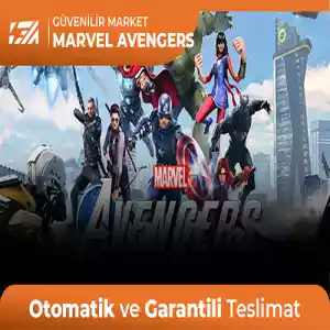 Marvel Avengers The Definitive Edition [Oto Teslim + Garanti]