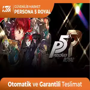 Persona 5 Royal [Oto Teslim + Garanti]