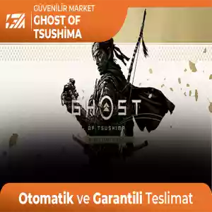 Ghost Of Tsushima Directors Cut [Oto Teslim + Garanti]