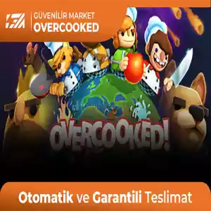 Overcooked [Oto Teslim + Garanti]