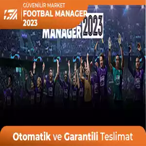 Football Manager 23 [Oto Teslim + Garanti]