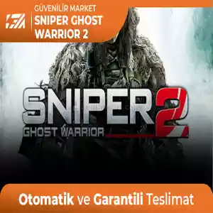 Sniper Ghost Warrior 2 [Oto Teslim + Garanti]