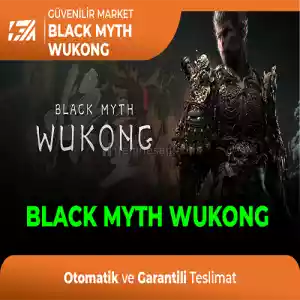 Black Myth: Wukong Deluxe Edition [Garanti / Hızlı Teslim]