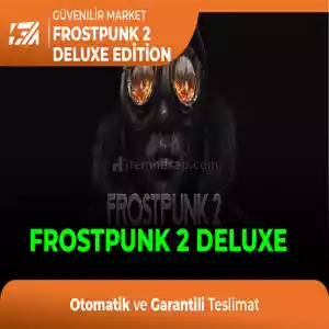 Frostpunk 2 Deluxe Edition + Garanti / Hızlı Teslim