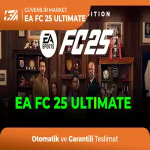 Ea Sports Fc 25 Ultimate Edition / Hızlı Teslim + Garanti