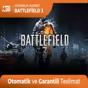 Battlefield 3 [Oto Teslim + Garanti]