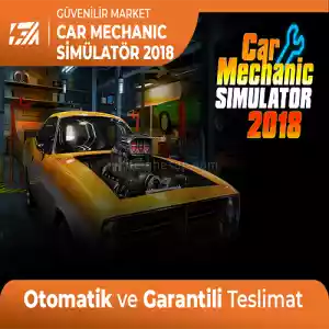 Car Mechanic Simülatör - Oto Teslim