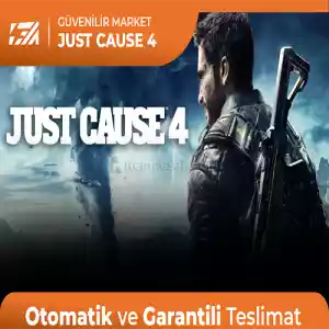 Just Cause 4 - Oto Teslim