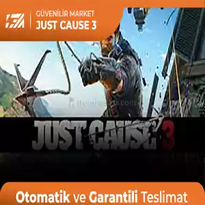 Just Cause 3 - Oto Teslim