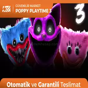 Poppy Playtime 3 - Oto Teslim