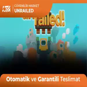 Unrailed - Oto Teslim