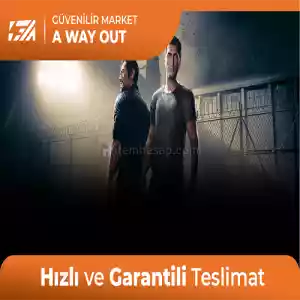 A Way Out - Hızlı Teslim