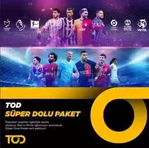 1 Aylık Süper Dolu Paket Tod TV Kodu