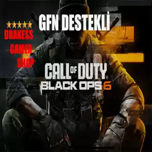 Kiralık | Call Of Duty Black Ops 6 (Pc Gamepass)