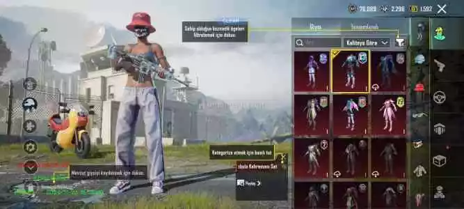 Pubg Hesap 72 Seviye Buzlu Hesap