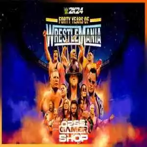 WWE 2K24 40 Years of Wrestlemania + Garanti