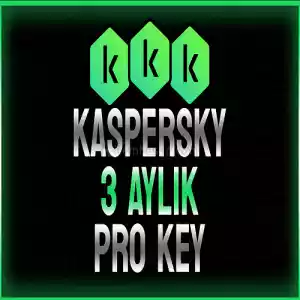 ⭐Kaspersky 3 Aylık Lisans Key + Garanti⭐