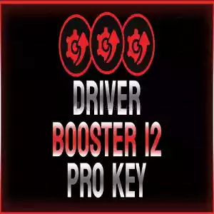 ⭐️Driver Booster 12 Lisans Key |??Garantili