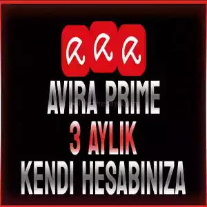 ⭐Avira Prime 3 Aylık Lisans |??Garantili