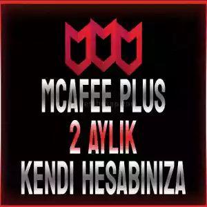 ⭐️Mcafee Antivirüs 2 Aylık Lisans |??Garantili