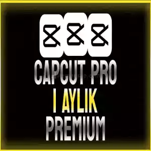 ⭐Capcut Pro 1 Aylık Premium⭐