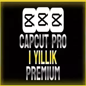 ⭐Capcut Pro 1 Yıllık Premium⭐