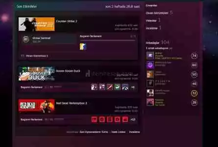 Yarı Fiyatına Dolu Steam Hesabı Bakmadan Geçme