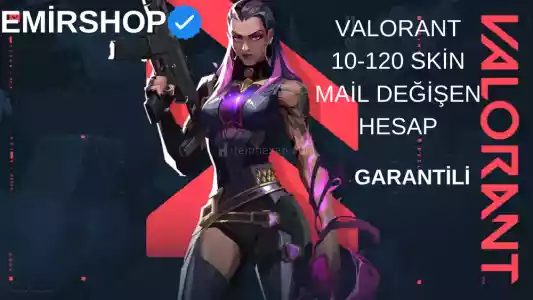 Vıp| 10-120 Skin Mail Değişen Garantili