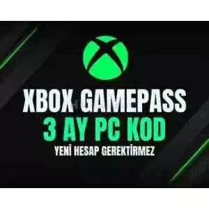 (Kod) 3 Aylık Pc Gamepass