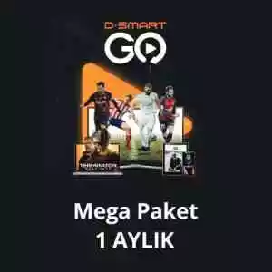 1 Aylık Dsmart Go Mega Paket