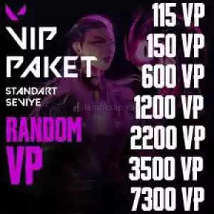 Valorant Random Vp Reyna (7500 Vp Fırsatı)