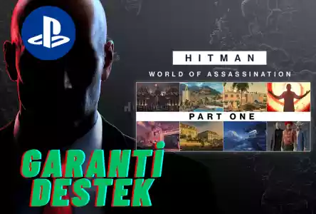 Hitman World Of Assassination PART 1 PS4-PS5 - MEMNUNİYET