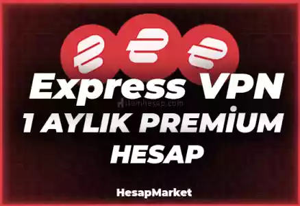 ExpressVPN Aylık hesap