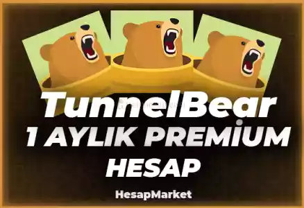 TunnelBear VPN Aylık