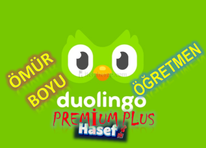 (Öğretmen) Duolingo Plus / Ömür Boyu