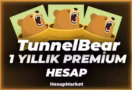 TunnelBear VPN Yıllık Hesap