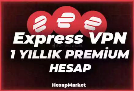 ExpressVPN Yıllık hesap