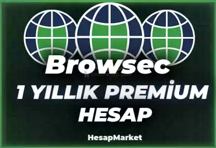 Browsec VPN Yıllık Hesap