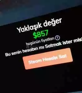 Değerinin Altında Hesap Satılık / Steam Hesap