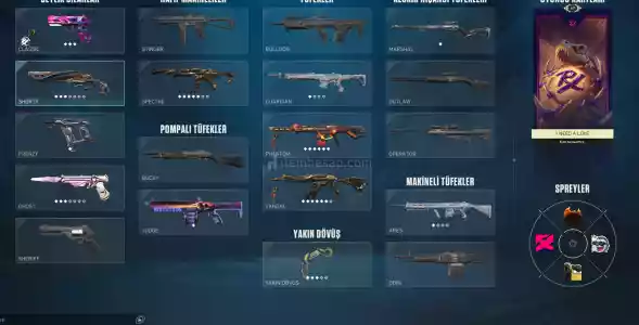 Valorant Acil Satılık Hesap