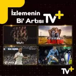 1 Aylık Tv+ Premium Paket