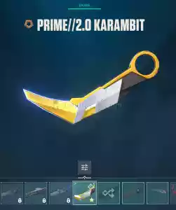 Asıl Karambıt + Battlepass Sudan Ucuz