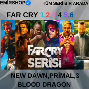 Far Cry Tüm Seri Bi Arada 1 2 3 4 5 6