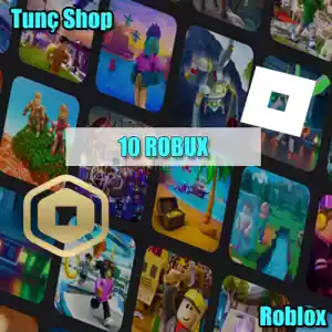 Roblox 10 Robux Komisyon Karşılanır