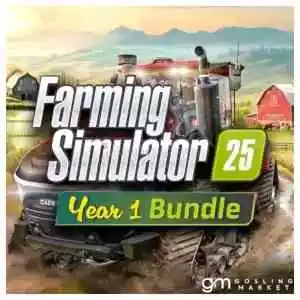 Farming Simulator 25 Year 1 Bundle + Garanti