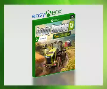 Farming Simulator 25 - Year 1 Bundle -XBOX - Satış Sonrası Destek - Series X/S