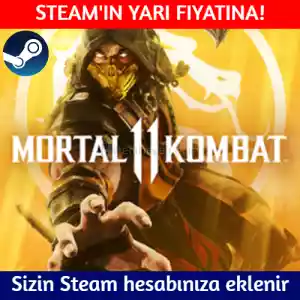 Mortal Kombat 11 - Steam CD Key (Steam fiyatından 2 kat daha ucuz)